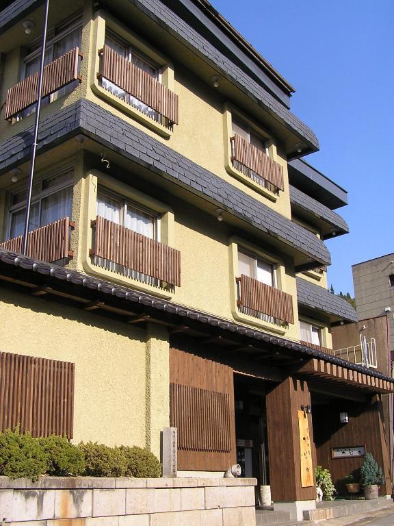 Hotel Kadoya Yamanouchi  Zewnętrze zdjęcie