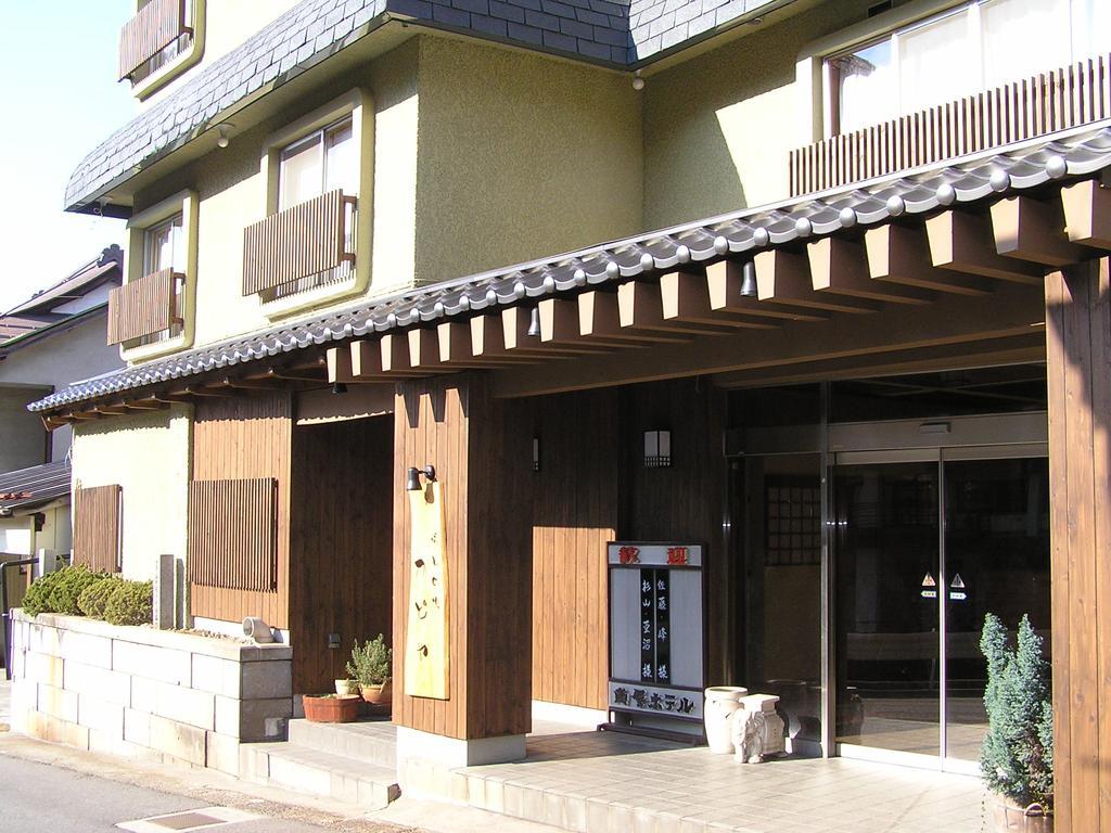 Hotel Kadoya Yamanouchi  Zewnętrze zdjęcie