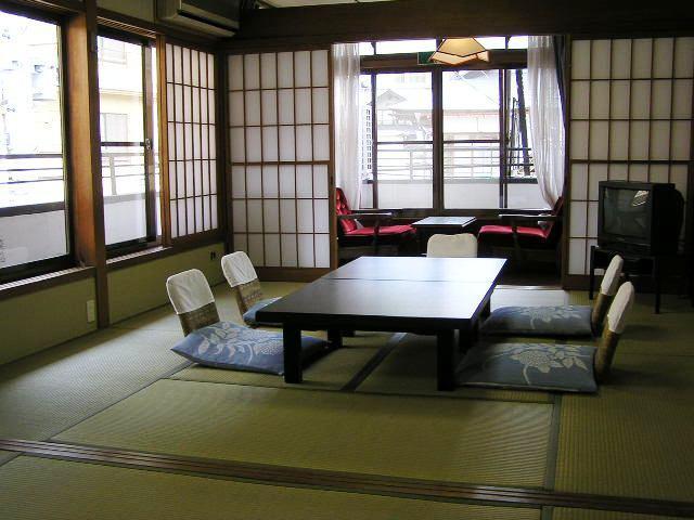 Hotel Kadoya Yamanouchi  Zewnętrze zdjęcie